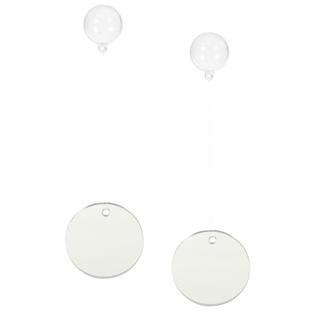 2 Sets Betta Training Mirror Betta Exercise Mirror for Fish Tanks Fish