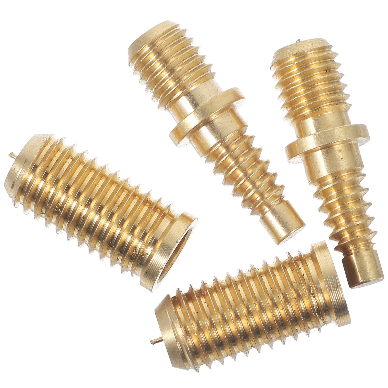 2 Sets Billiard Cue Screws Heavy Duty Copper Pool Joint Connecting