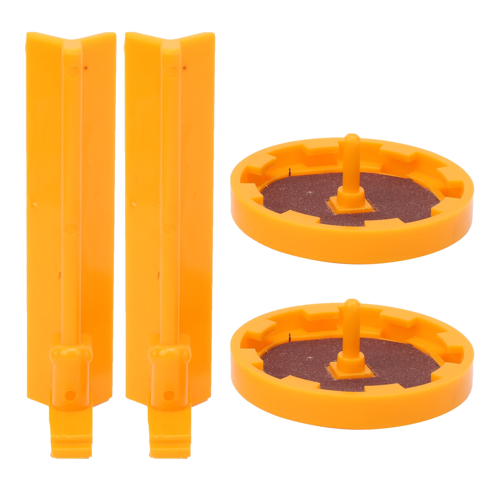 2 Sets Billiard Cue Tip Repair Tool Durable LShaped Changing Pool Stick