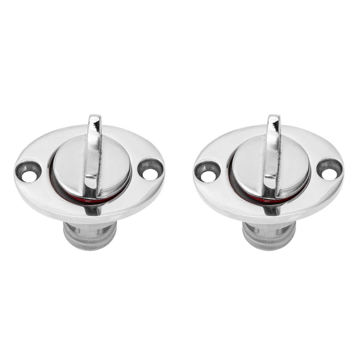 2 Sets Boat Plug Boat Plug Ship Drain Plug Boat Drain Valves Supplies