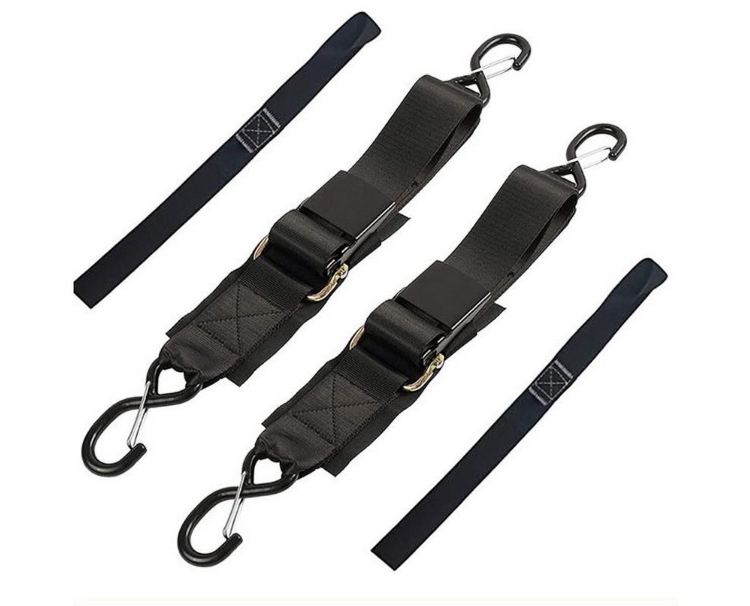 2 Sets Boat Tie Down Straps Trailer Used Kayak Strap Boat Trailer Tie