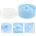 thumbnail image 1 of 2 Sets Body Powder Case/Powder Puff Kit/Body Powder Applicator, Dusting Powder Puffs with Loose Powder Container, 1 of 5