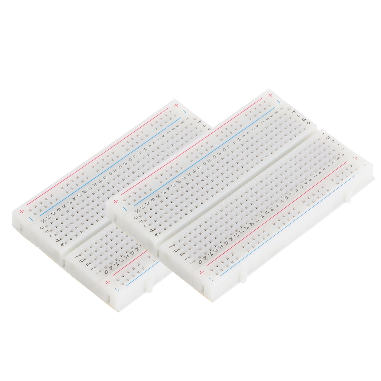 2 Sets Breadboard Line Circuit 400Point Breadboard Circuit Breadboard