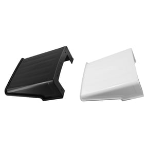 2 Sets Camera Sun Rain Cover,Camera Lens Protector Outdoor for cctv Camera Cover