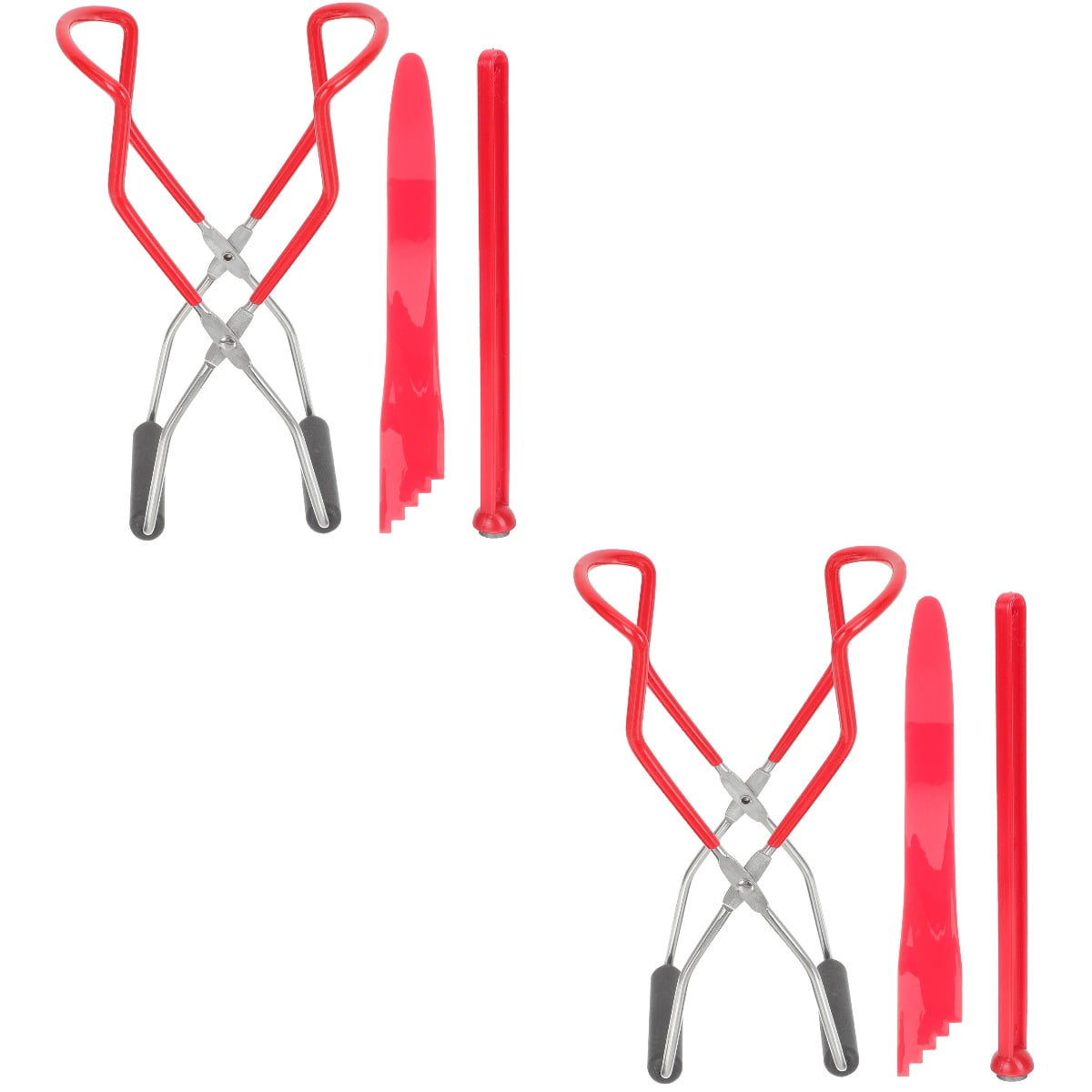 2 Sets Can Lid Lifters Household Canning Tools Canning Jar Lifting