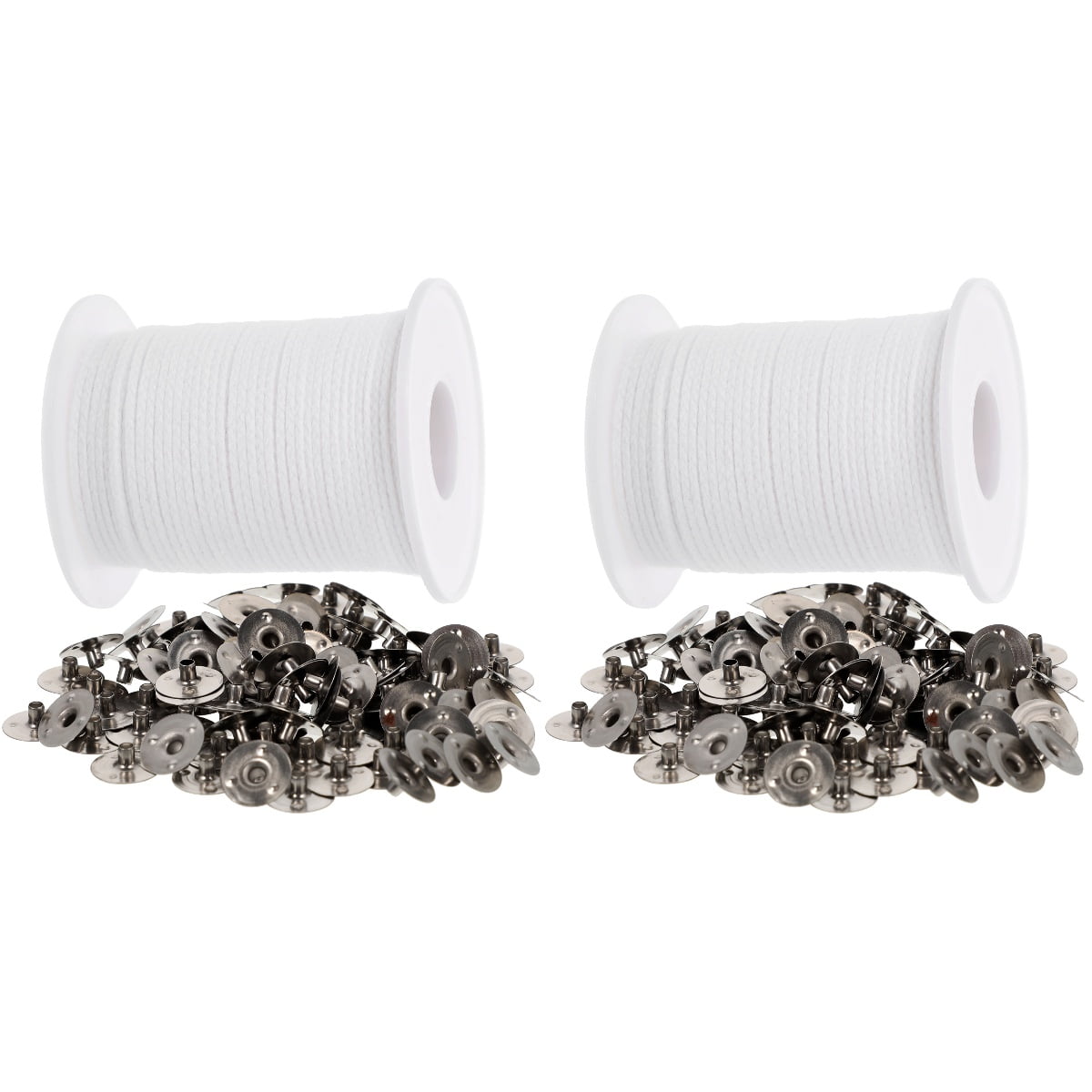 2 Sets Candle Cotton Wicks Oil Lamp Wicks Candle Wicks with Candle Wick