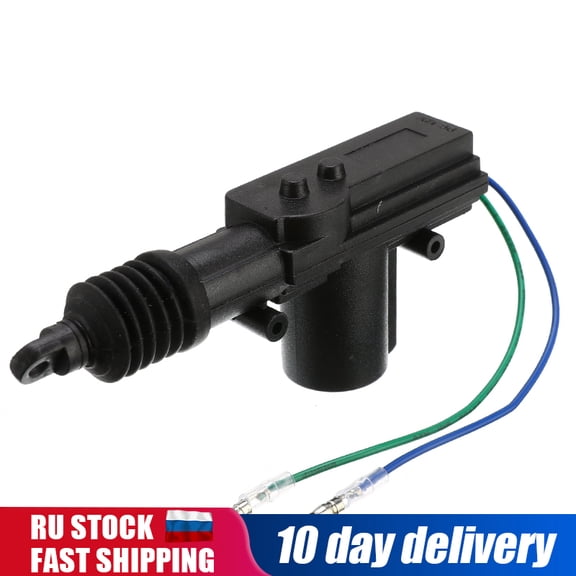 2 Sets - Car Motor Door Lock System Kit, Lock Actuator, Fast Power, Central Lock Controller, SSashAuto, 2 Wires, 12V