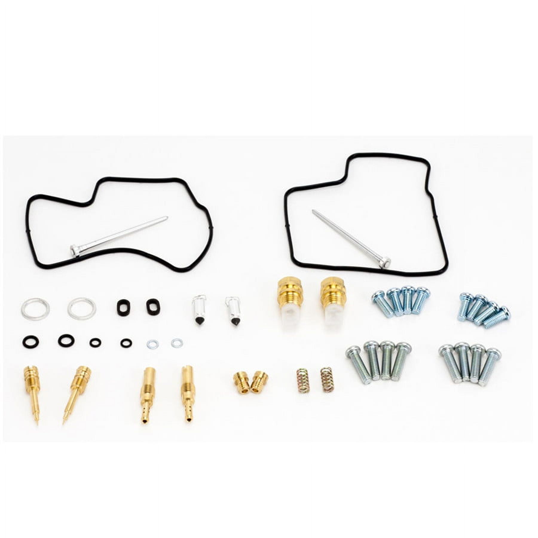 2 Sets Carburetor Carb Repair Kit Fit For Honda Shadow Ace Deluxe 750 1999-2001