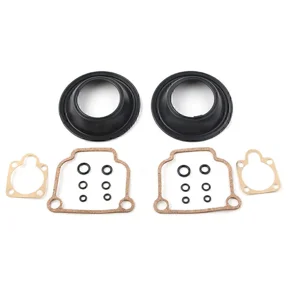 [2 Sets] Carburetor Rebuild Kit [O-Rings, Gaskets, Jets] Fit for BMW [Bing CV 32mm Airhead R65 R75 R80 R90] [All Years]