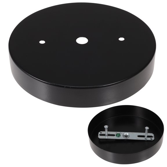 MERRYHAPY 2 Sets Minimalist Ceiling Cover Plates for Home Decoration, Easy Install, and Stylish Design