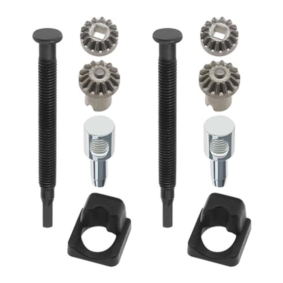 2 Sets Chain Saw Chain Adjuster Tensioner Screws V651000001 V651000011 for Echo