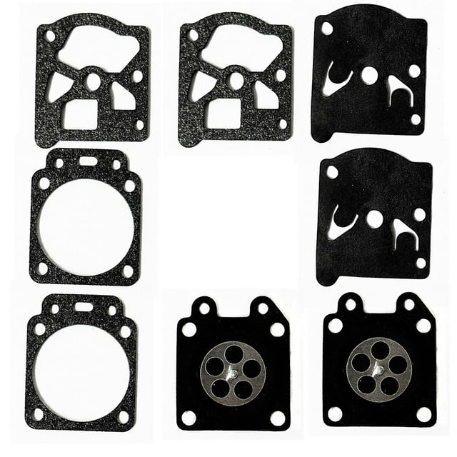2 Sets Chainsaw Carburetor Gasket Diaphragm Kit for Homelite CSP3314