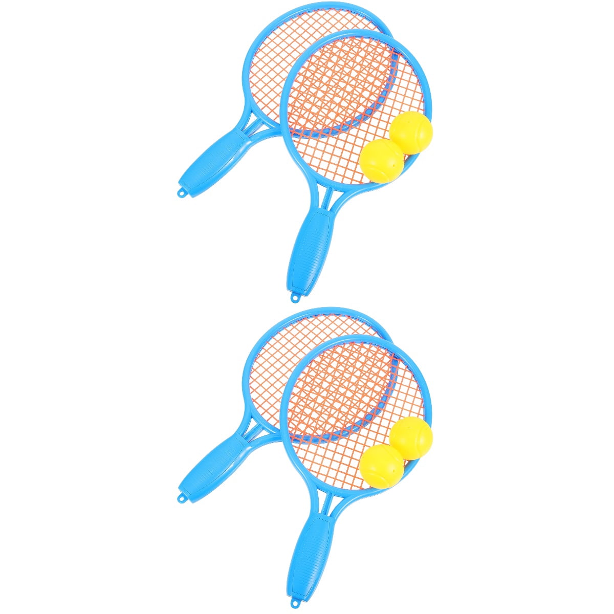 2 Sets Children's Tennis Portable Racket for Kids Toy - Walmart.com