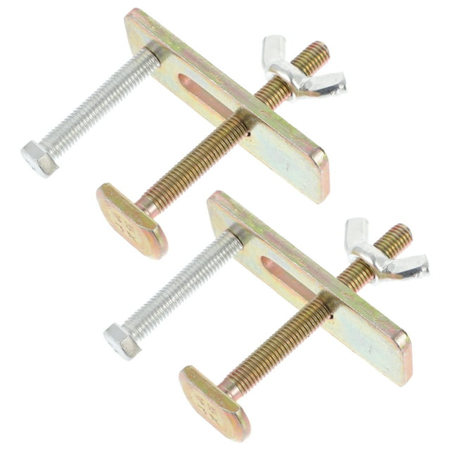 2 Sets Clip Mini Hold Down Clamp Kit Workholding Clamps Drill Press