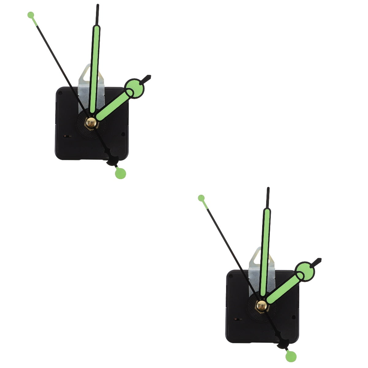 2 Sets Clock Motor DIY Kit Clocks for Kitchen Works Replacement Quartz