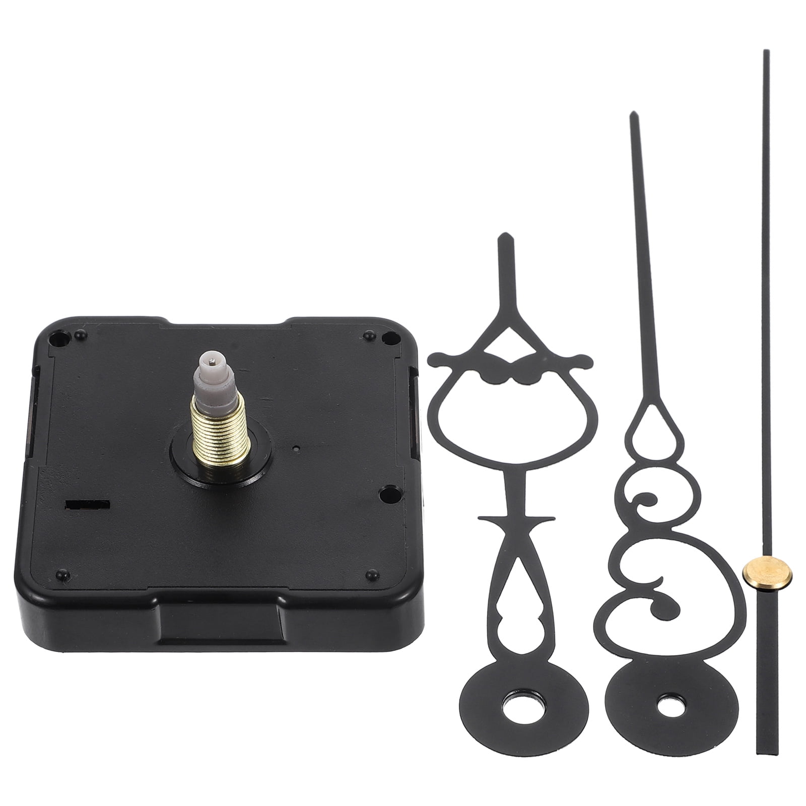 2 Sets Clock Movement Kits for Do Yourself Replacement Mechanism Clocks Motors Battery Powered