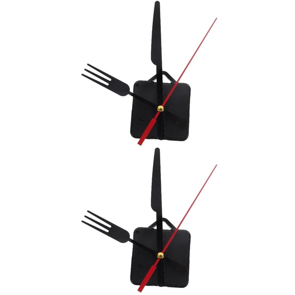 2 Sets Clockworks Hands Design Replaceable Movement