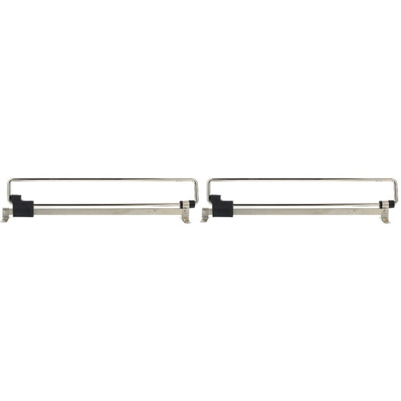 RENACLIPY Clothes Hanger Rack 2-Pack Space-Saving Home Closet Organizer Storage Solution