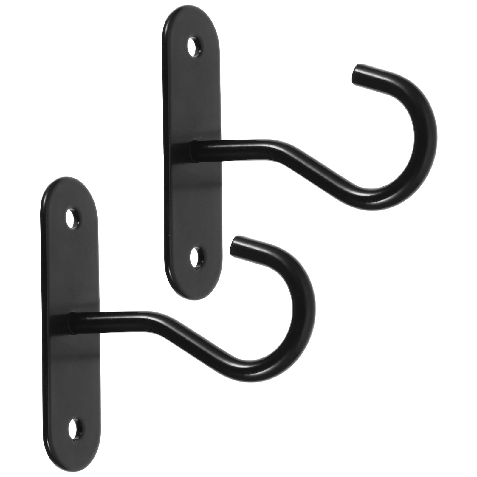 2 Sets Clothes Hangers Plant Pot Suspended Ceiling Hooks Ceiling Plant Hook Balcony Hanging