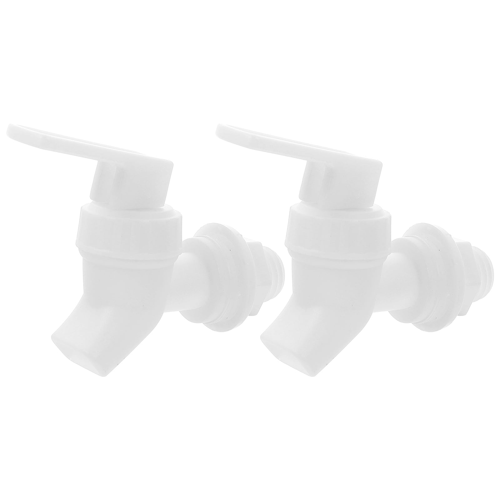 2 Sets Cold Kettle Faucet Water Bottle Spout Bucket Spigot Keys for Dispenser Tap 5 Gallon Glass Jug Convenient Drink