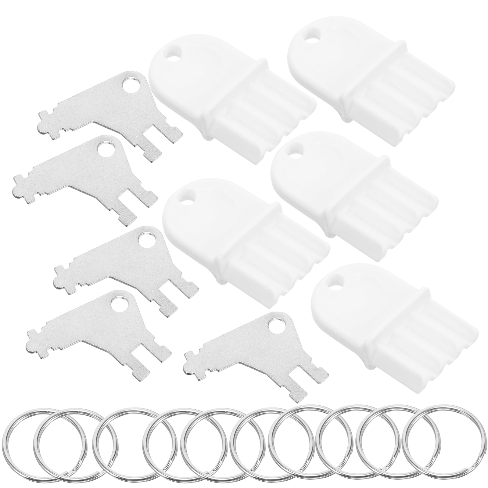 2 Sets Commercial Toilet Dispenser Keys Paper Towel Dispenser Key