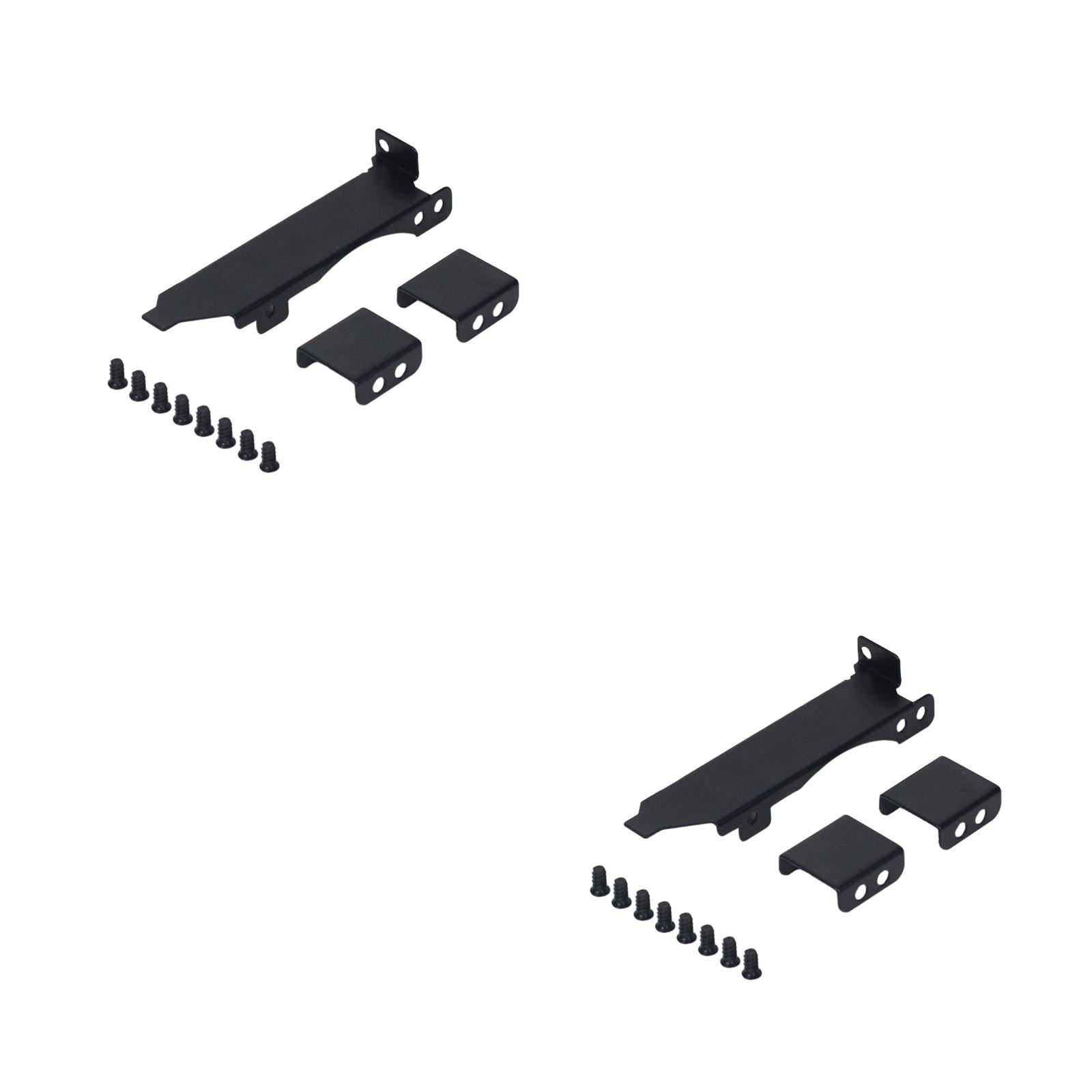 unbranded 2 Sets Fan Mount Rack Dual Computer Radiator Holder Cooling ...