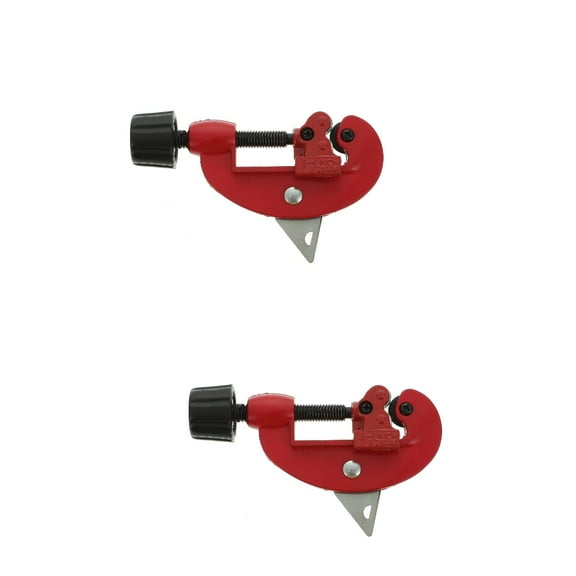 2 Sets Copper Pipe Cutter Tube for Cutting Highstrung Tubing Cutters Bearing PVC