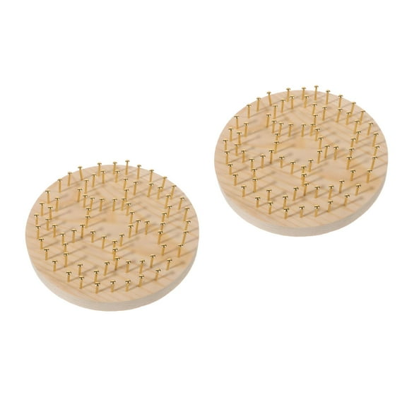 2 Sets Cord Valentine's Day Winding Painting DIY String Art Creative Kit