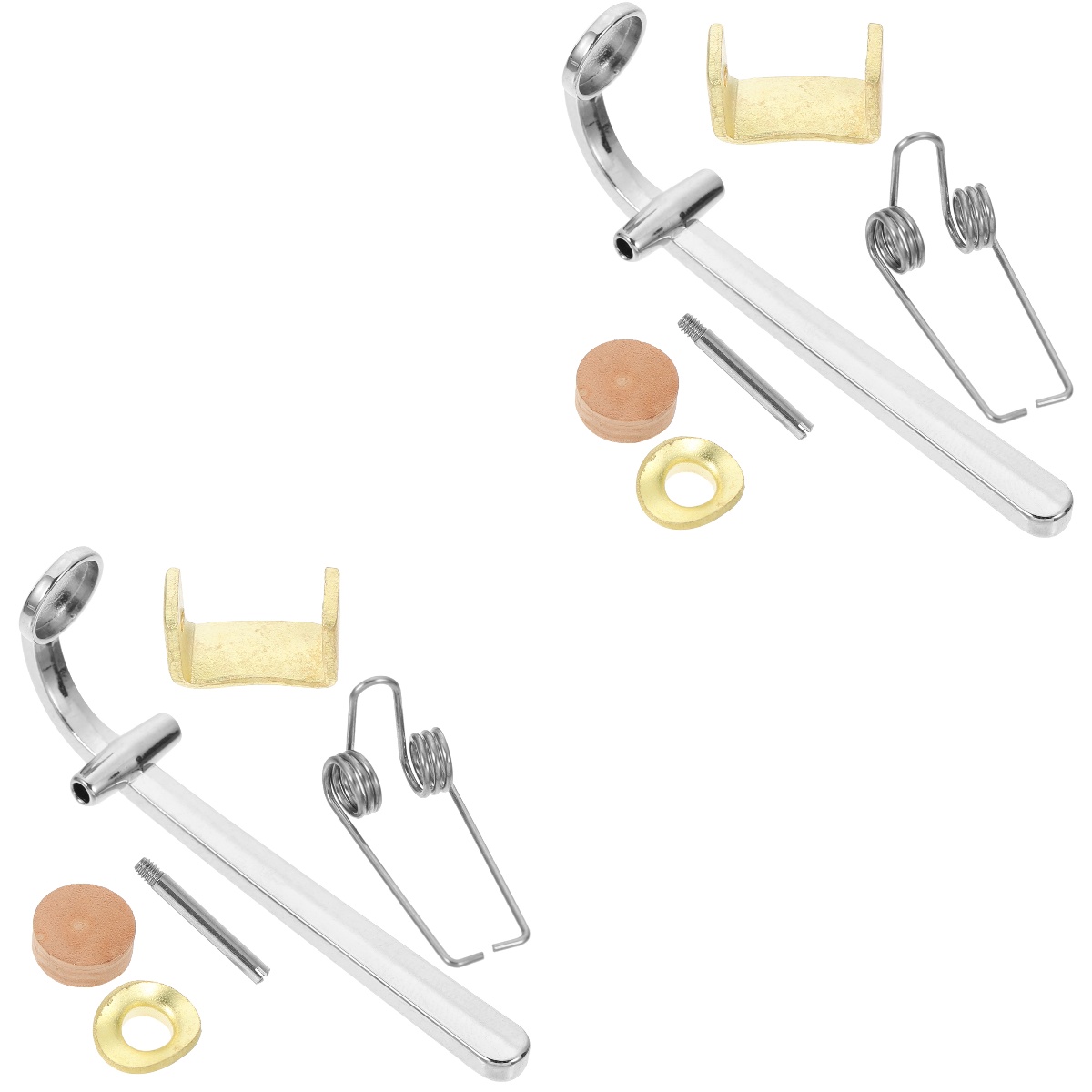 2 Sets Corks Musical Instruments Trombone Drain Clique Component