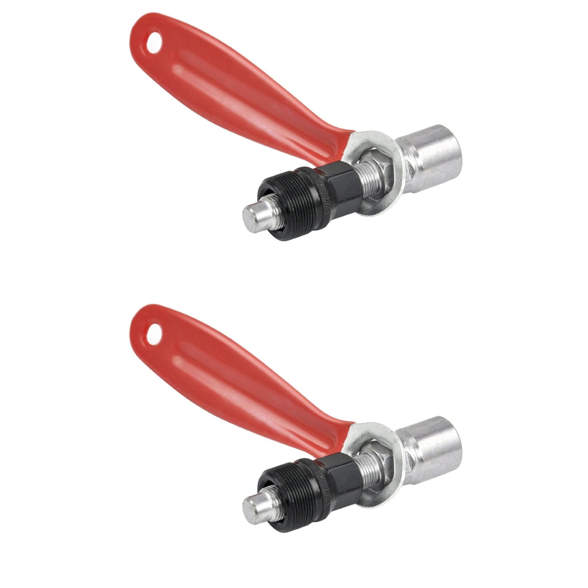 Onaparter 2 Sets Crankset Removal Tool Extractor Arm Remover Pedal Bike