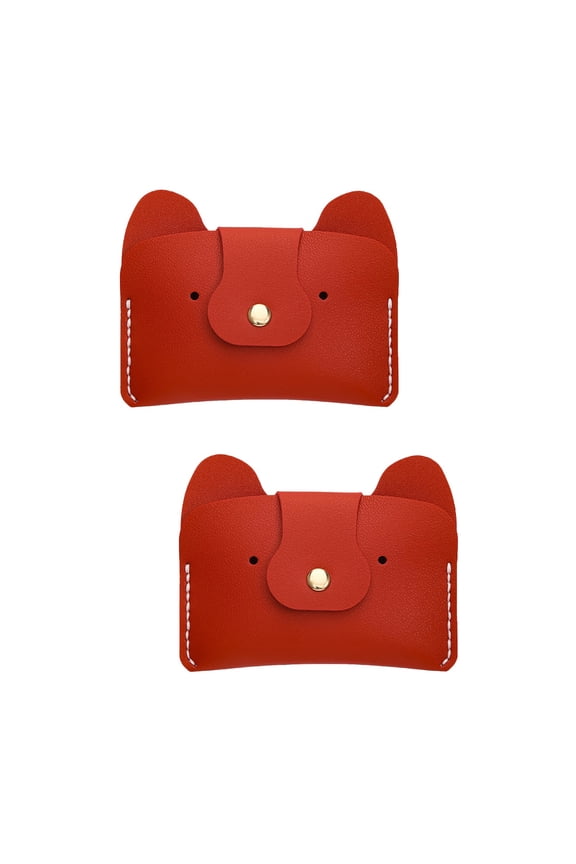 2 Sets Crochet Coin Purse Kit DIY Material Handmade Bag Making Child