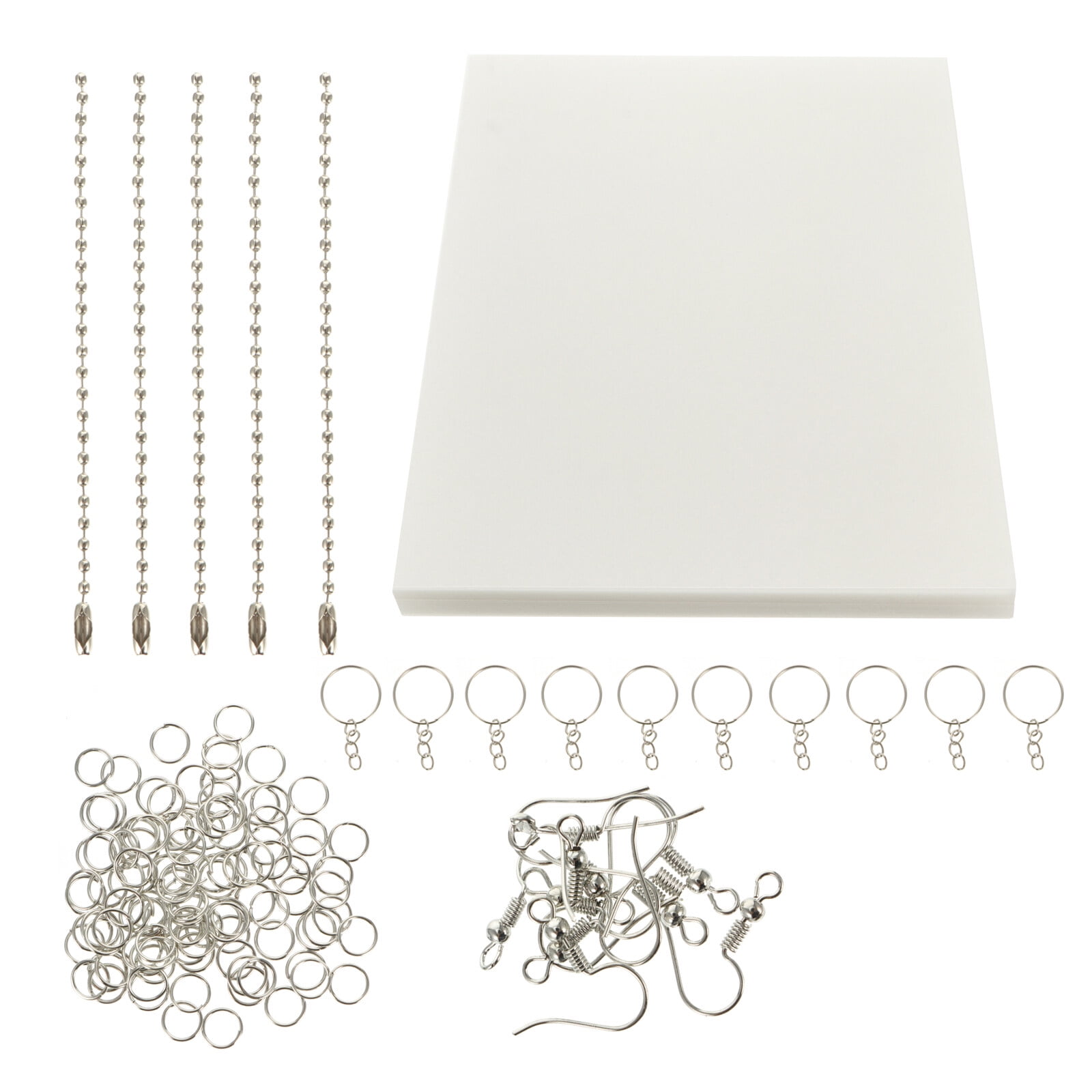 unbranded 2 Sets Heat Shrink Sheets Set Funny Art Shrink Sheets for Handmade Jewelry