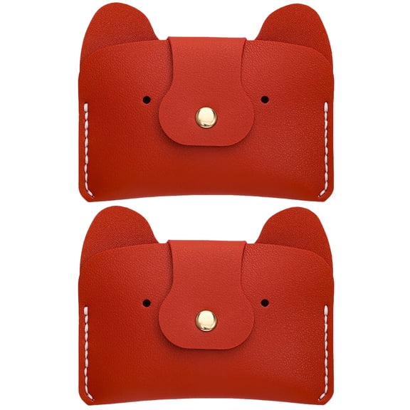 2 Sets DIY Material Kit Bag Accessories Supplies Purse Making Purses Kids Child Red