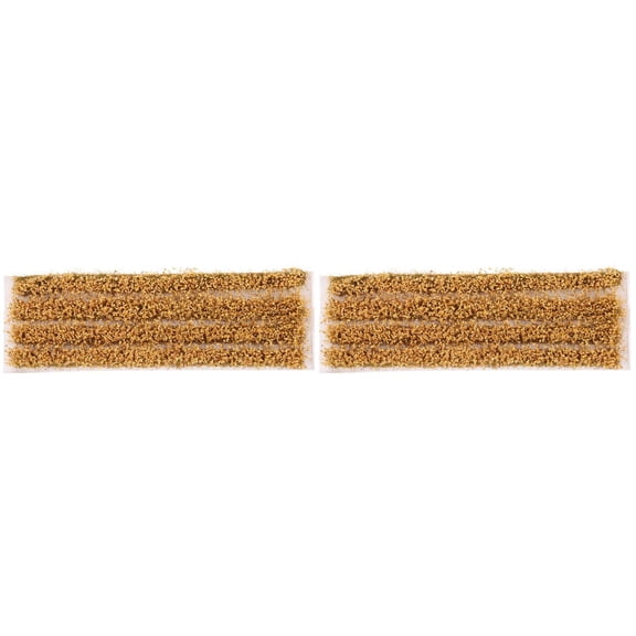 2 Sets DIY Sand Table Grass Strip Static Models Artificial Decor