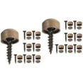 thumbnail image 1 of 2 Sets  Decorative Screw Self-tapping Mirror Fixing Screw Fastener With Cap, 1 of 6