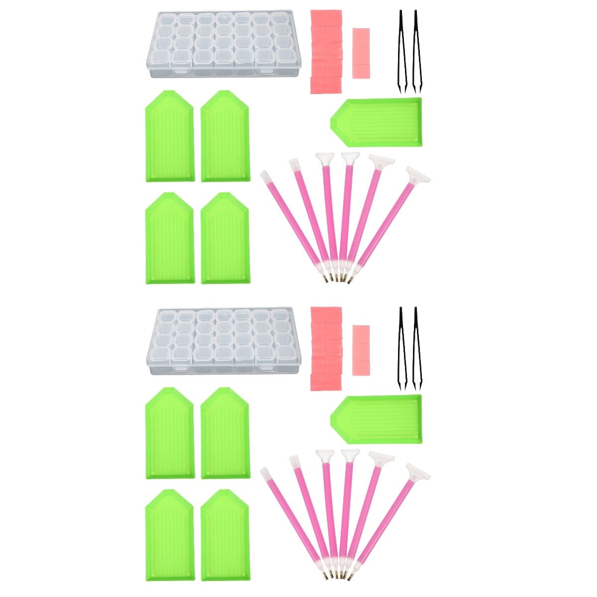 2 Sets Diamond Applicator Pen Rhinestone Painting Picture Tools Drawing