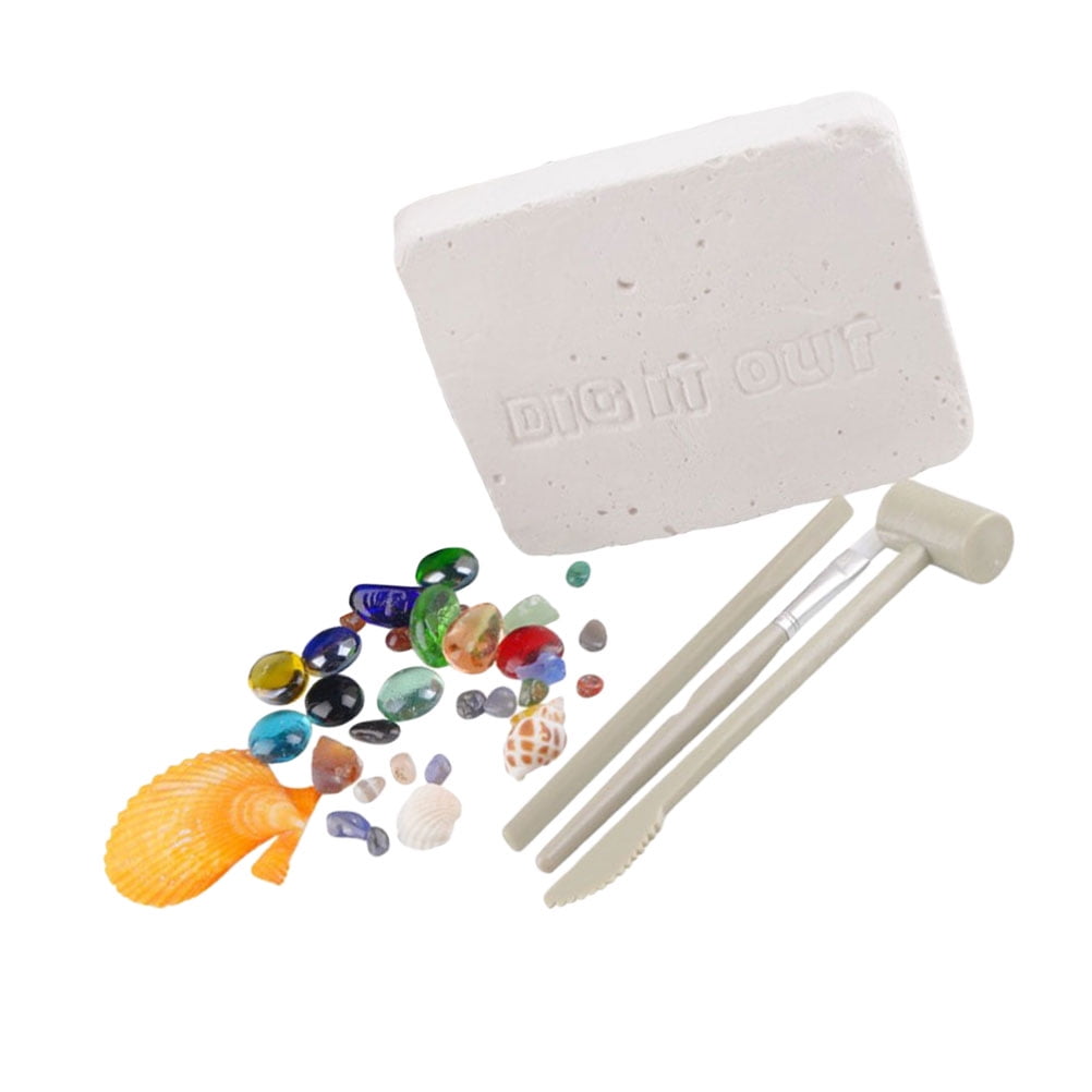 2 Sets Digging Blind Box Childrens Toys Children’s Kids Archaeology