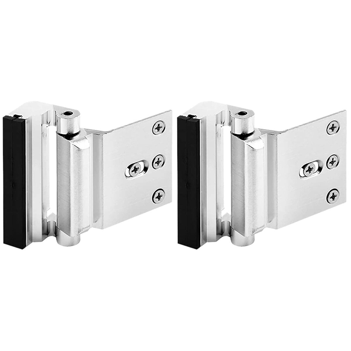 2 Sets Door Reinforcement Lock Security Door Lock Door Safety Lock from