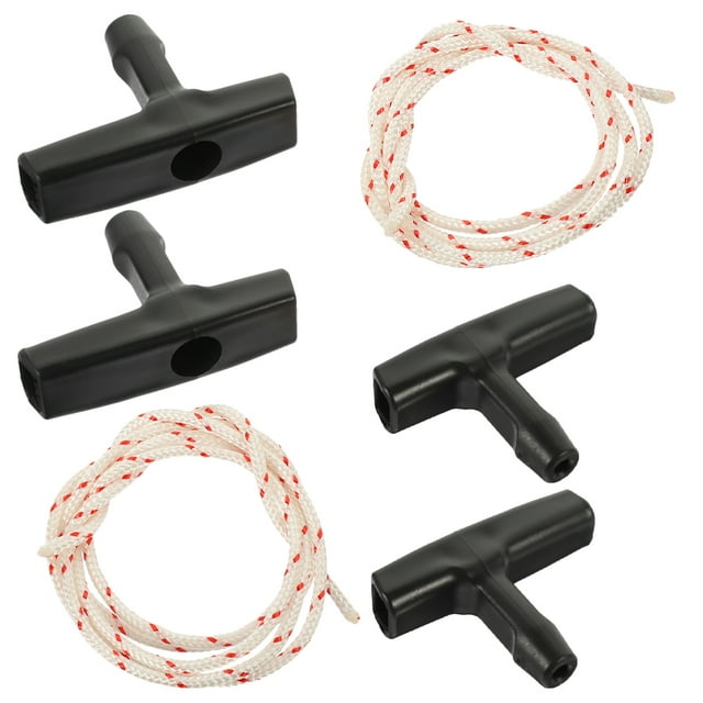 2 Sets Drawstring Attic Pull down Cord Ladder Rope Garage Door Cable