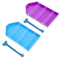 thumbnail image 1 of 2 Sets Drill Disc Embroidery Beads Nail Diamonds Nail Art Dotting Tool Diamond Trays Work Photo Gem, 1 of 5