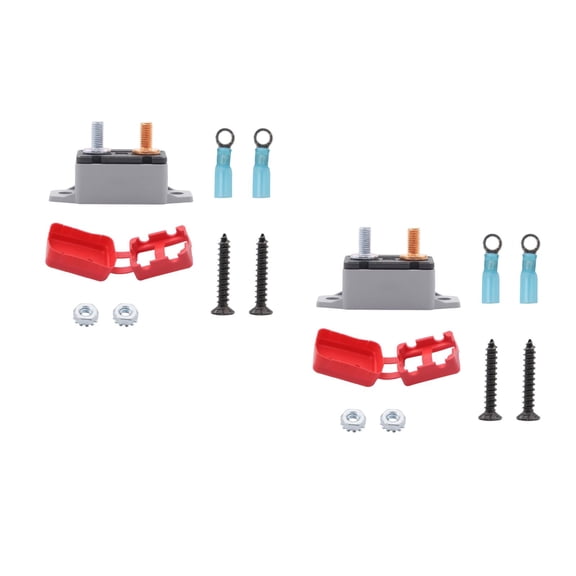 2 Sets Driver Ignition Switch Reset Circuit Breaker