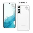 thumbnail image 1 of [2 Sets] Dteck Screen Protector for Samsung Galaxy S22 Plus,Front/Back Flexible Clear Film Transparent Soft Hydrogel Screen Protector (Not Glass) Full Coverage Anti-Scratch for Galaxy S22+ 5G, 1 of 6