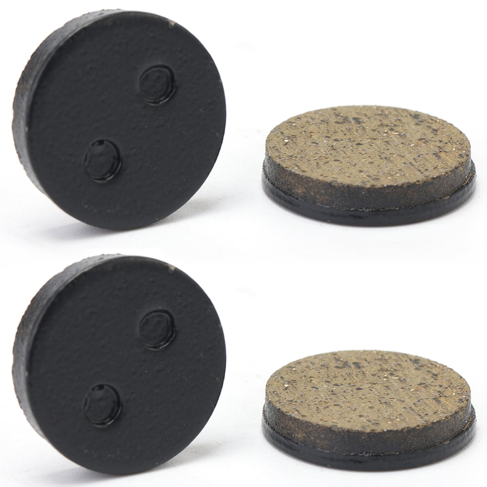 Pad Set 2 Sets Electric Scooter Brake Pads for M365 Motorcycle Bike Disc Brake ...