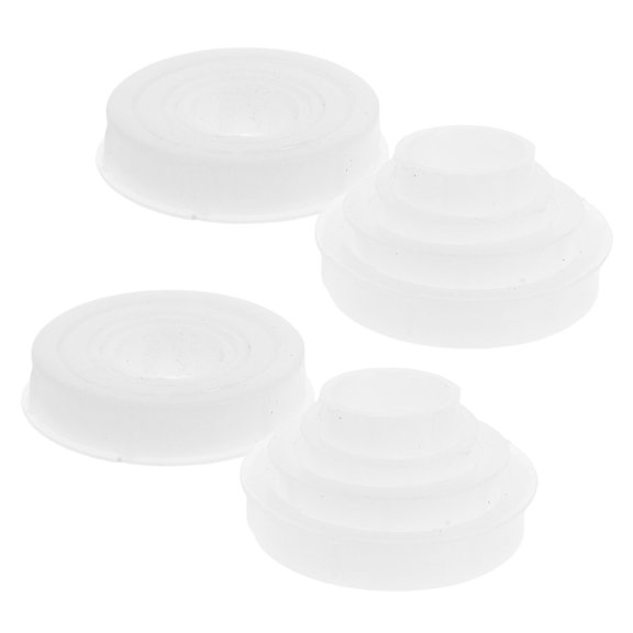 Homoyoyo 2 Sets Plastic Reducing Bushing Adapters For Professional Users Bench Grinder Arbor Adapter