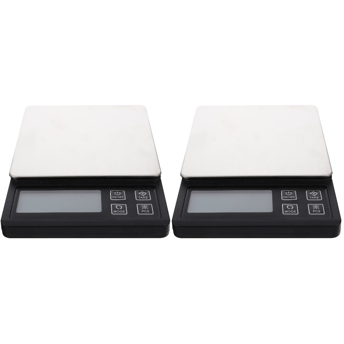 2 Sets Electronic Scale Dial Scales for Body Weight Bodyweight Digital