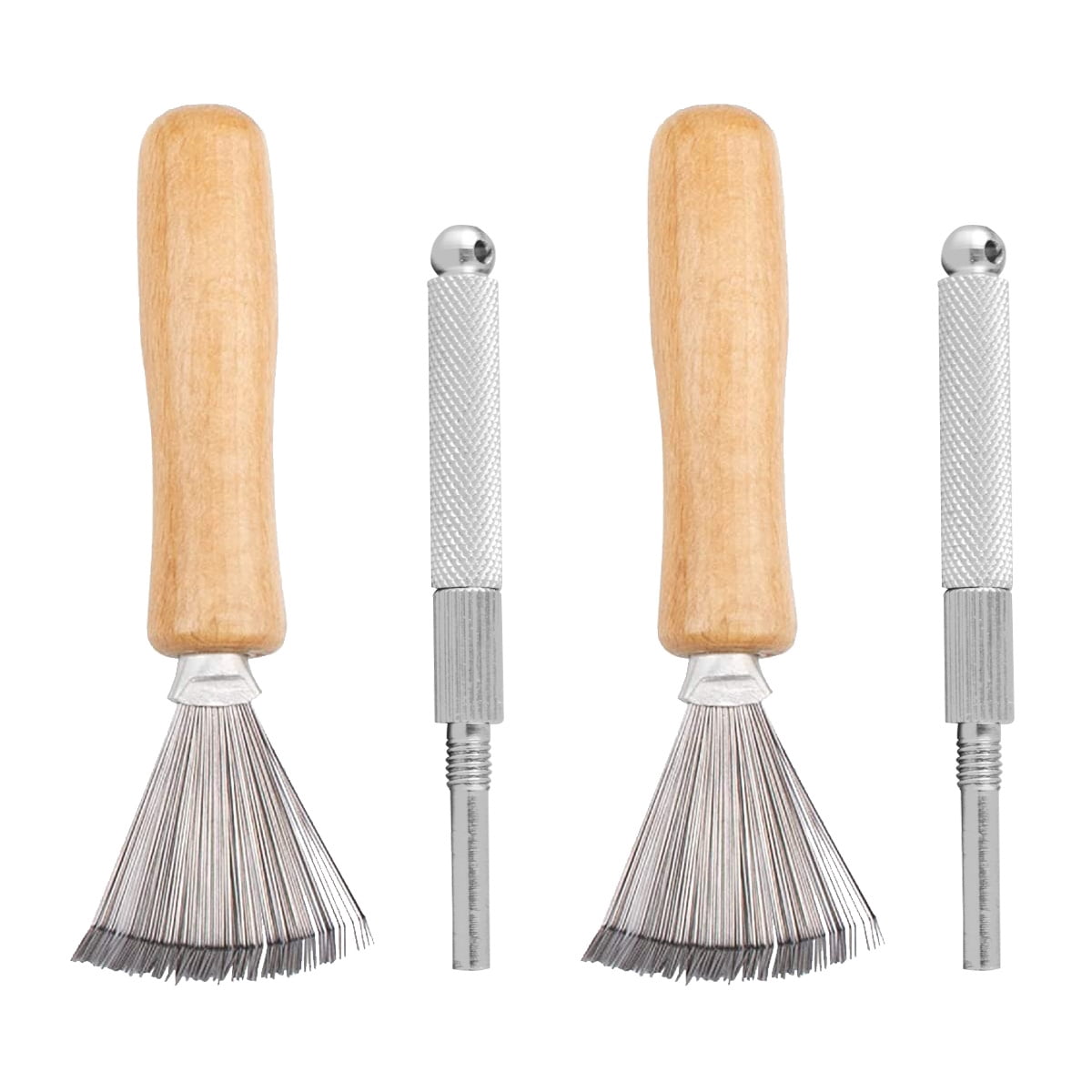 2 Sets Flower Arrangement Tool Home Supply Plant Frogs Cleaner Hand ...