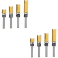 thumbnail image 1 of 2 Sets Flush Trim Router Bits Assorted Trimming Cutters Groove Router Bit Set for Woodworking, 1 of 6