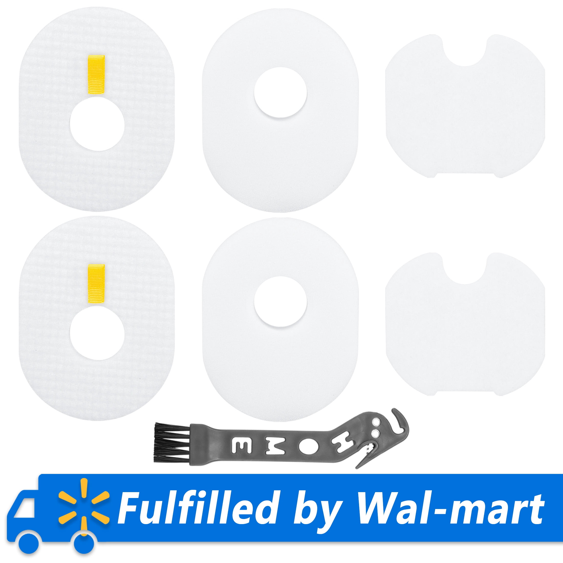 2 Pack Filters Replacement for Shark Rocket Ultra-Light Vacuum HV292, HV300, HV300W, HV301, HV302, HV303, HV305, HV308, HV310, UV450 Part XFFV300