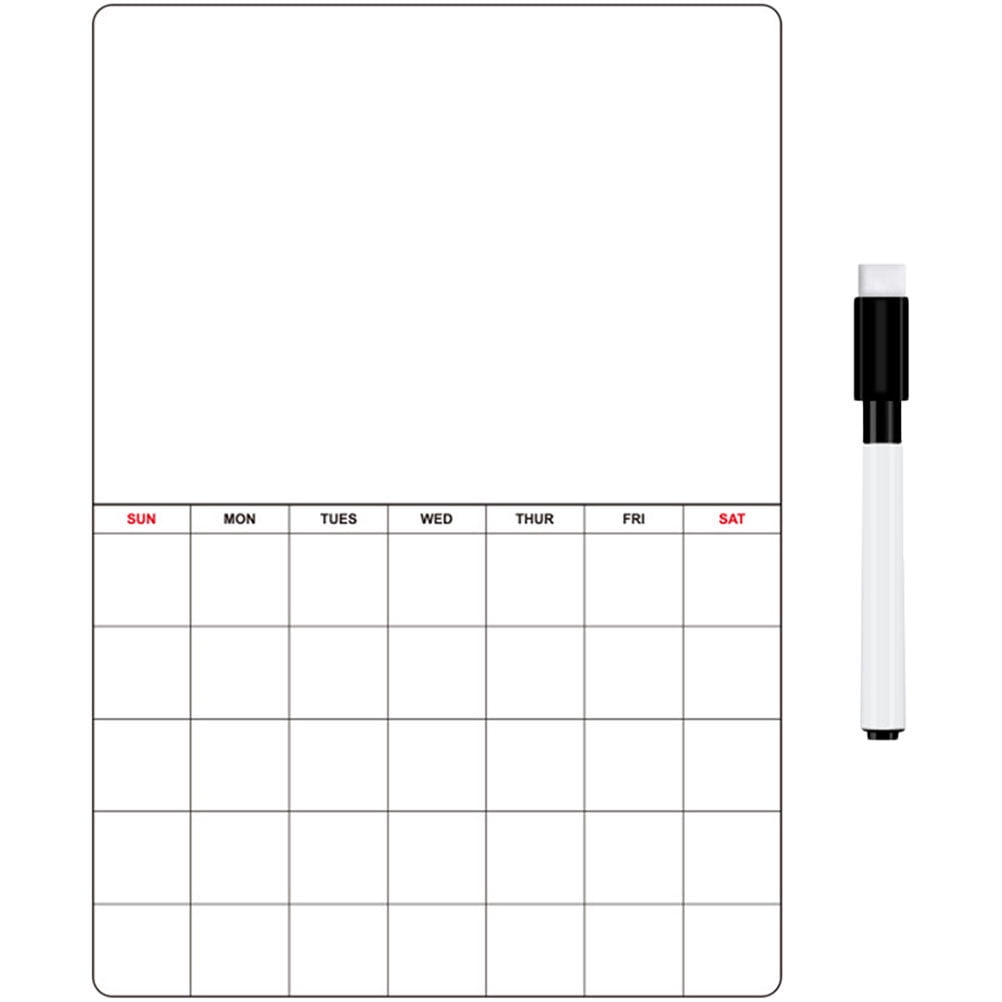 2 Sets Fridge Magnet Schedule Reminder Refrigerator Magnets Memorandum ...