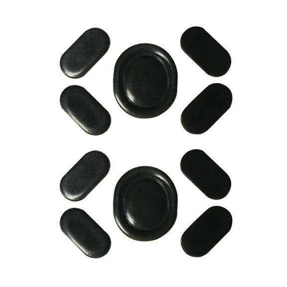 2 Sets Gaming Mouse Skate Pads Cover Replacement for Logitech G102/G203/G Pro